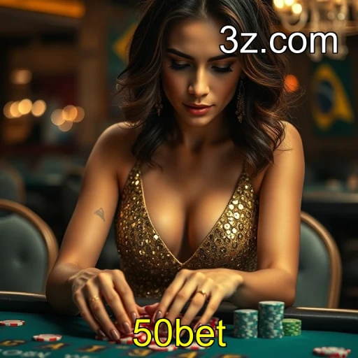 Emoção do Blackjack no 50bet: Um Jogo Sem Limites