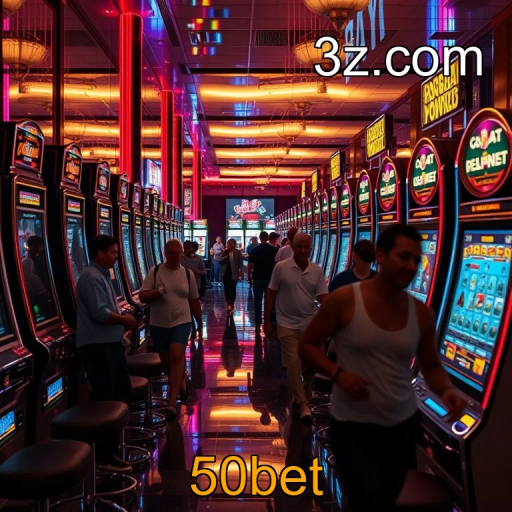 Apostas Esportivas no 50bet: Emoção e Engajamento Garantidos