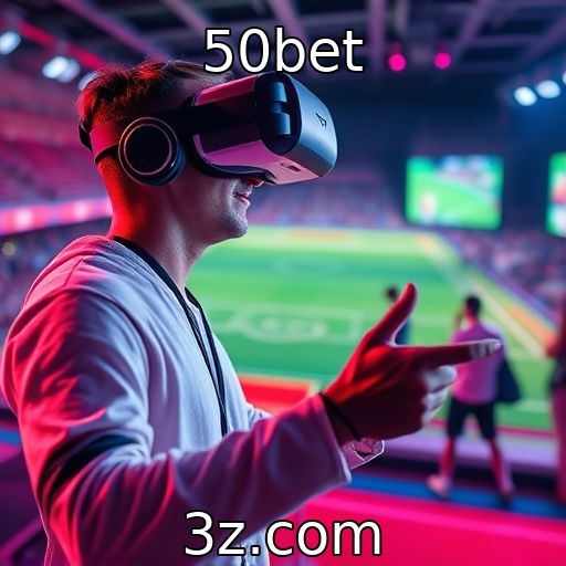 Tecnologia de realidade virtual transforma a experiência do jogador